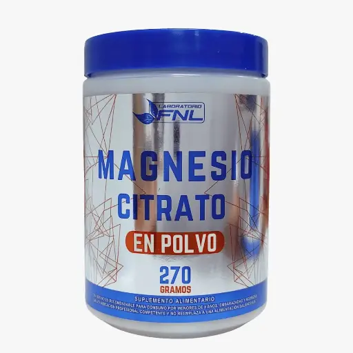 [FNL] Magnesio citrato en polvo 270g FNL