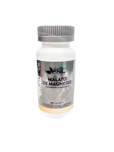 [FNL] Malato de magnesio 60 cápsulas FNL