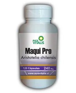 [AURAVITALIS] Maqui pro 120 cápsulas 