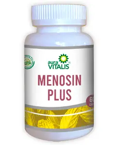 [AURAVITALIS] Menosin 60 cápsulas Auravitalis
