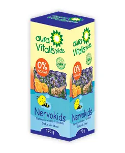 [AURAVITALIS] Nervo kids jarabe 170g Auravitalis