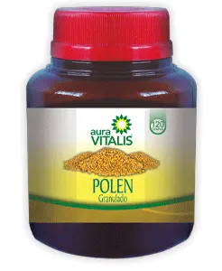 [AURAVITALIS] Polen granulado 120g Auravitalis