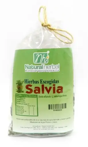 [NATURAL HERBAL] Salvia hierba bolsa 35g Natural Herbal