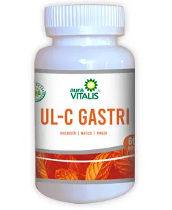 [AURAVITALIS] Ulc gastri 60 cápsulas Auravitalis