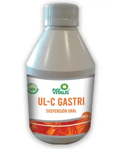 [AURAVITALIS] Ulc gastri jugo 600ml Auravitalis