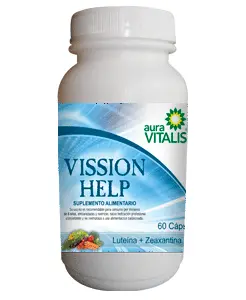 [AURAVITALIS] Vission help 60 cápsulas Auravitalis