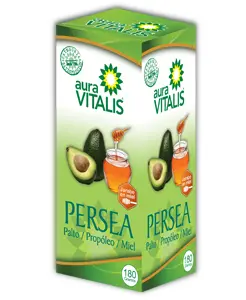 [AURAVITALIS] Persea adultos 180 ml jarabe