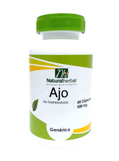 [Natural herbal] Ajo 60 cápsulas Natural Herbal
