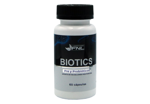 [FNL] Biotics 60 cápsulas FNL