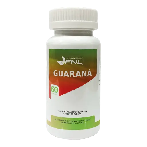 [FNL] Guaraná 60 cápsulas FNL