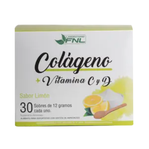[FNL] Colágeno limón + vit C + D sachets 30 unidades FNL