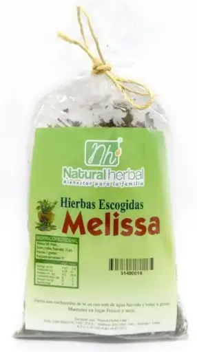 [NATURAL HERBAL] Melissa hierba bolsa 30g Natural Herbal