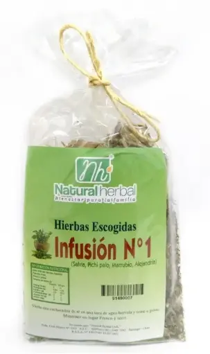 [NATURAL HERBAL] Infusión n°1 hierba bolsa 40g 