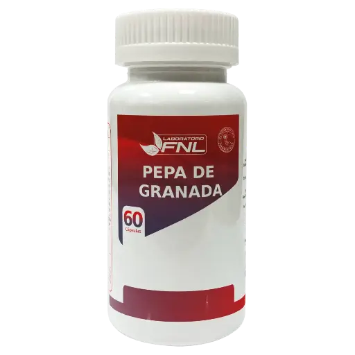 [FNL] Pepa de granada 60 cápsulas