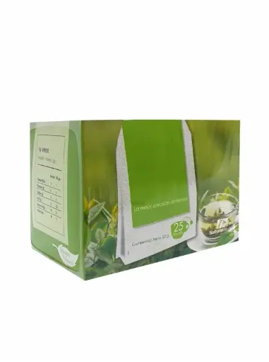 [NATURAL HERBAL] Té verde 25 sachets