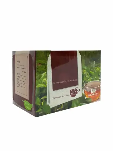 [NATURAL HERBAL] Té rojo 25 sachets