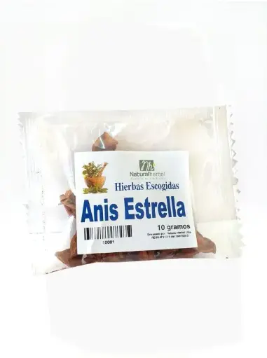 [NATURAL HERBAL] Anís estrella hierba bolsa 10g 