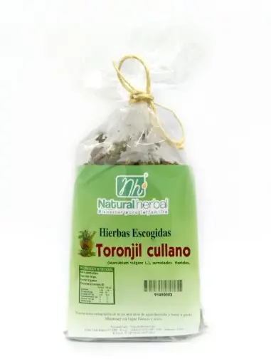 [NATURAL HERBAL] Toronjil cuyano hierba bolsa 40g