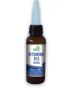 [AURAVITALIS] Vitamina B12 gotas30ml