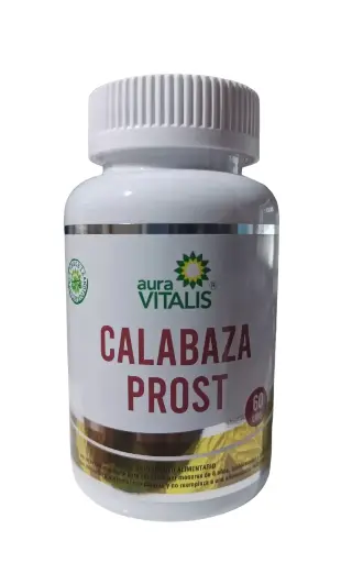[AURAVITALIS] Calabaza prost 60 caps