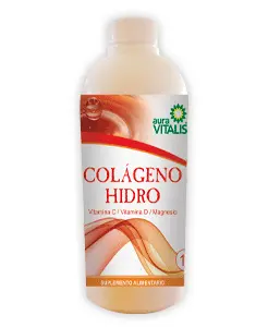 [AURAVITALIS] Colágeno hidrolizado + vit D3 jugo 1lt