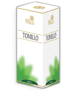 [AURAVITALIS] Tomillo jarabe 186g