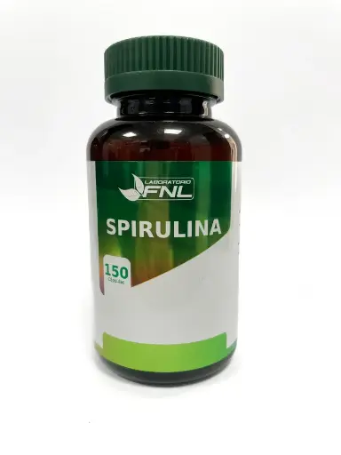 [FNL] Spirulina máxima 150 cáps