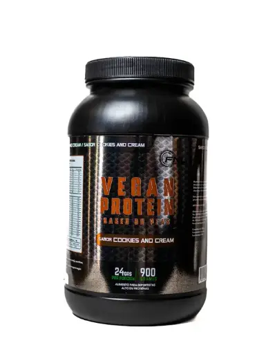[FNL] Vegan protein cookies and cream 900g frasco