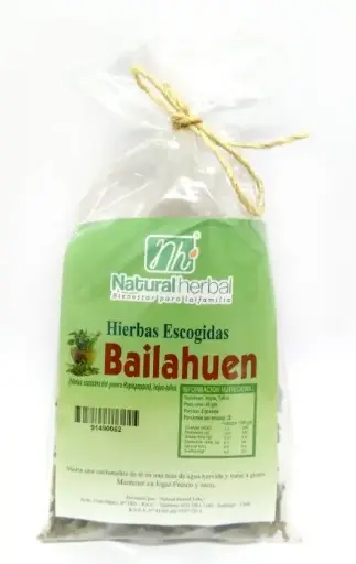 [NATURAL HERBAL] Bailahuén hierba 40g bolsa