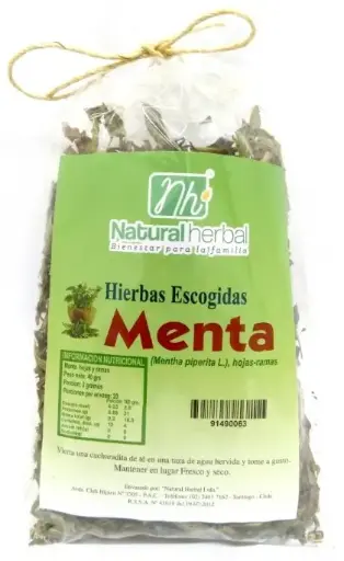 [NATURAL HERBAL] Menta hierba 40g bolsa