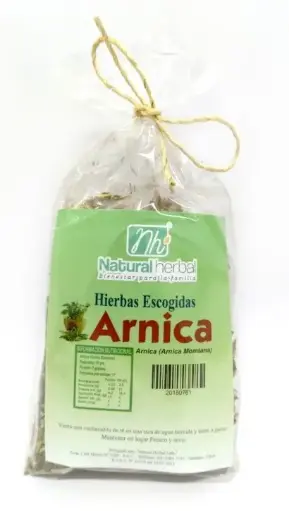 [NATURAL HERBAL] Árnica hierba 35g bolsa