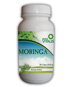 [AURAVITALIS] Moringa 90 cápsulas