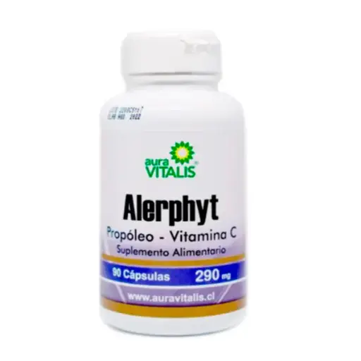 [AURAVITALIS] Alerphyt 90 cápsulas