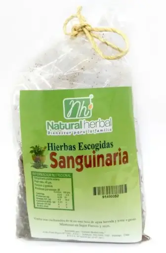 [NATURAL HERBAL] Sanguinaria 40g bolsa hierba