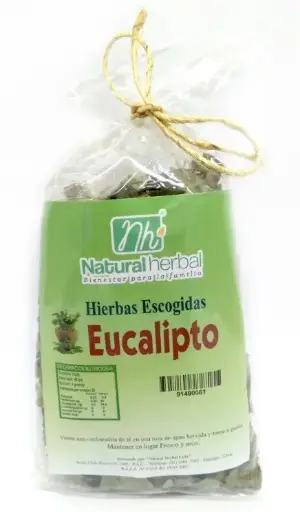 [NATURAL HERBAL] Eucalipto 40g hierba bolsa