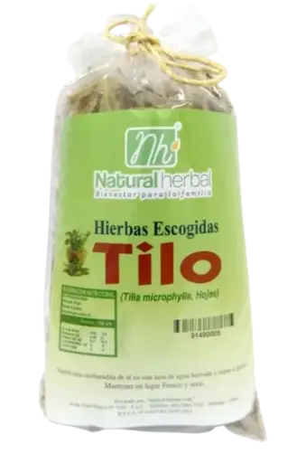 [NATURAL HERBAL] Tilo 30g hierba bolsa