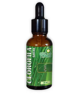 [AURAVITALIS] Clorofila 30ml gotas