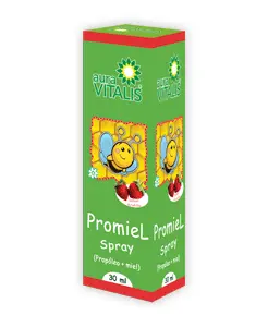 [AURAVITALIS] Promiel spray infantil gotas 30ml