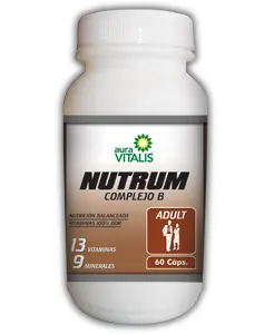 [AURAVITALIS] Nutrum 60 cáps adultos