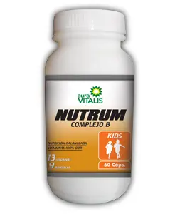 [AURAVITALIS] Nutrum 60 cáps niños