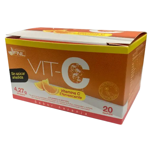 [FNL] Vitamina C efervescente 20 sachets