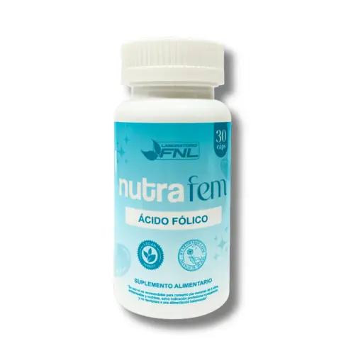 [FNL] Ácido fólico nutrafem 30 cáps