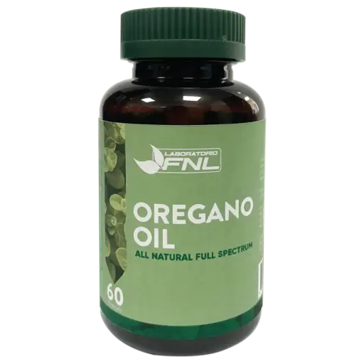 [FNL] Aceite orégano 60 cáps - FNL