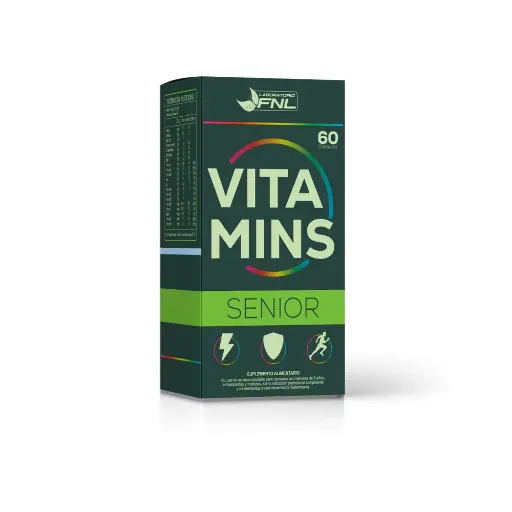 [FNL] Vitamins senior 60 cáps