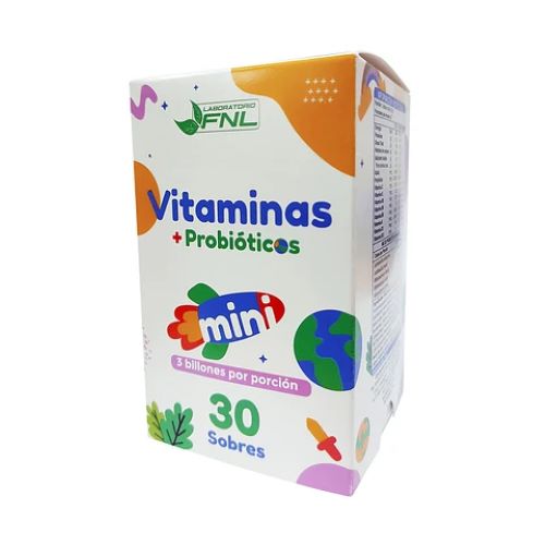 [FNL] Vitaminas + probióticos niños 30 sachets