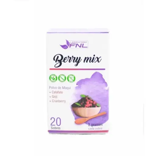 [FNL] Mix berrys 20 sachets