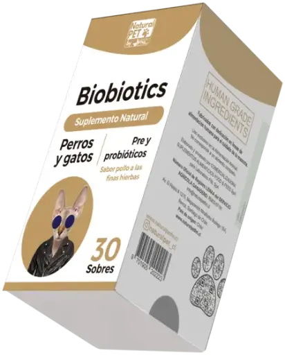 [FNL] Pet biobiotics 30 sachets