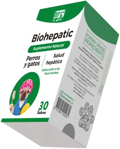 [FNL] Pet biohepatic 30 sachets