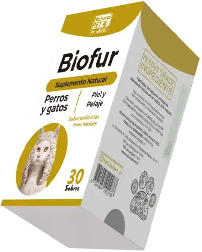 [FNL] Pet biofur 30 sachets