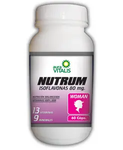 [AURAVITALIS] Nutrum woman 60 cáps